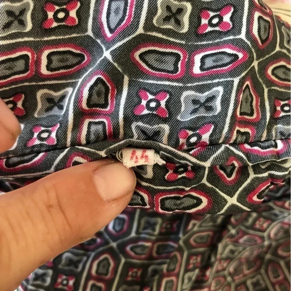 Vtg Red  Velvet Blazer - Picture 10 of 12